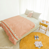 Medical Cutie orange bedding